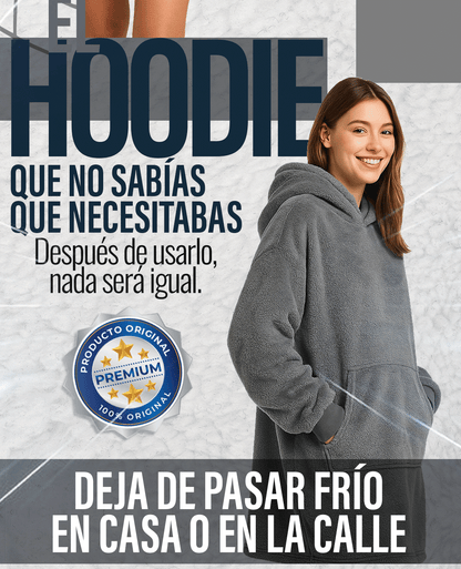 Hoodie Manta Largo