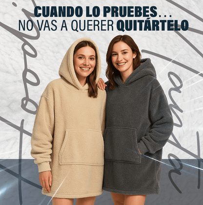 Hoodie Manta Largo
