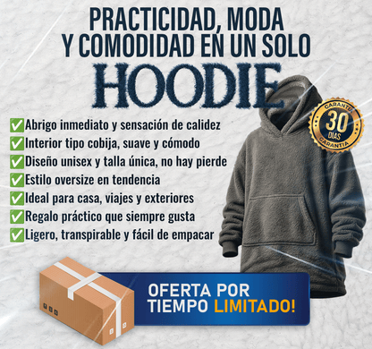 Hoodie Manta Largo